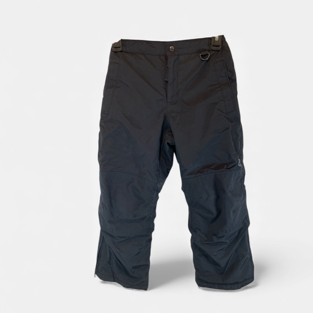 Lands’ End Kids Squall Waterproof Insulated Snow Pants size 8